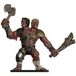  D & D Minis Ettin Jack of Irons # 38   Dungeons of Dread 