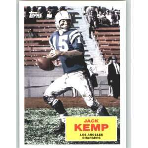  2009 Topps Flashback #FB2 Jack Kemp   Los Angeles Chargers 