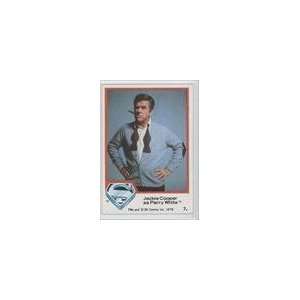   Superman The Movie (Trading Card) #7   Jackie Cooper as Perry White