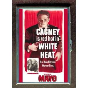 JAMES CAGNEY, 1949, WHITE HEAT ID CIGARETTE CASE WALLET