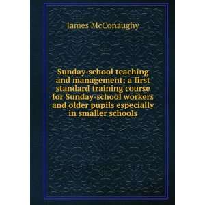   older pupils especially in smaller schools James McConaughy Books