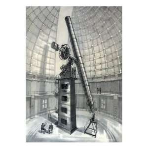 , the James Lick Telescope at the University of Californias Lick 
