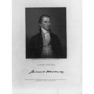James Monroe,1758 1831,5th President of United States,Founding Father