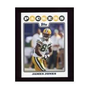  2008 Topps #135 James Jones   Green Bay Packers (Football 