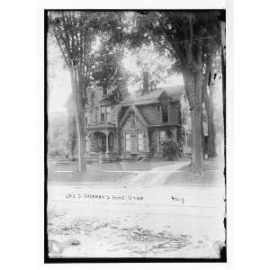  Home of James S. Sherman,exterior,Utica,N.Y.