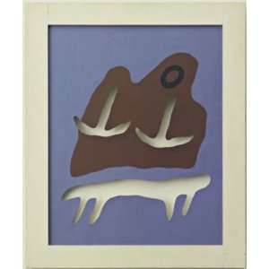  Hand Made Oil Reproduction   Jean (Hans) Arp   32 x 38 