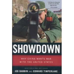   China Wants War With the United States [Hardcover] Jed Babbin Books