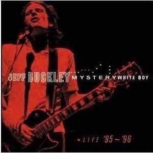 Jeff Buckley Mystery White Boy Collector 1 Sheet