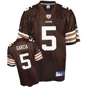 Jeff Garcia #5 Cleveland Browns Youth NFL Replica Player Jersey by 