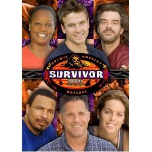  Survivor Panama   Exile Island DVD Movies & TV