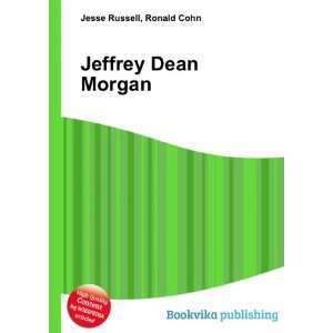  Jeffrey Dean Morgan Ronald Cohn Jesse Russell Books