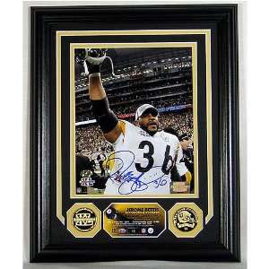 Jerome Bettis Autographed Final Game