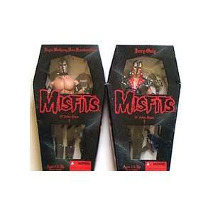  12 Misfits Action Figures Doyle and Jerry Only 