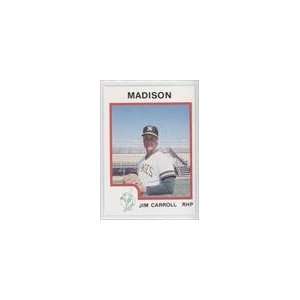   1987 Madison Muskies ProCards #21   Jim Carroll Sports Collectibles