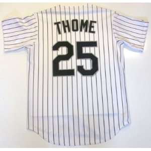 Jim Thome Chicago White Sox Jersey