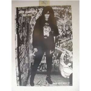  The Ramones Joey Ramone Poster By the Toilet Everything 