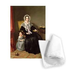  The Reading Lesson by John Callcott Horsley   Tea Towel 