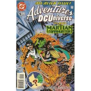   in the DC Universe #5 August 1997 Steve Vance, John Delaney Books