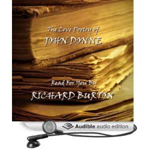   John Donne (Audible Audio Edition) John Donne, Richard Burton Books