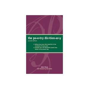  Poetry Dictionary John Drury Books