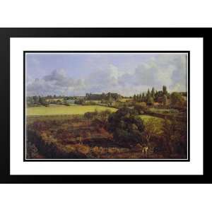  Golding Constables Kitchen Garden 25x29 Framed and Double 