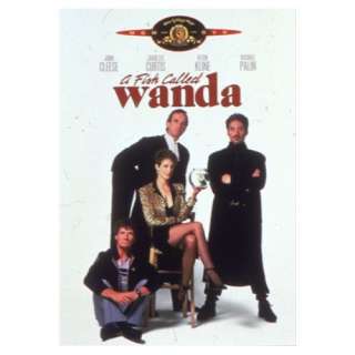  A Fish Called Wanda John Cleese, Jamie Lee Curtis, Kevin Kline 