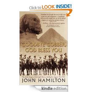 Goodbye Cobber, God Bless You John Hamilton  Kindle Store