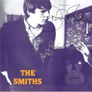  The Smiths Johnny Marr & Andy Rourke Autographed 12x12 