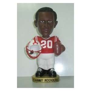  Nebraska Huskers Johnny Rodgers Bobble Head Doll Sports 