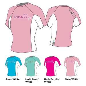  ONeill Girls Skins Short Sleeve Crew