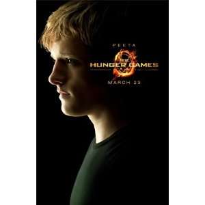   GAMES Movie Poster Flyer   11 x 17 inches   Josh Hutcherson   HG05