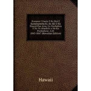  Kanawai I Kauia E Ka Moi E Kamehameha Iii, Ke Alii O Ko 