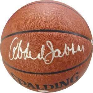 Kareem Abdul Jabbar Signed Basketball   Indoor Outdoor