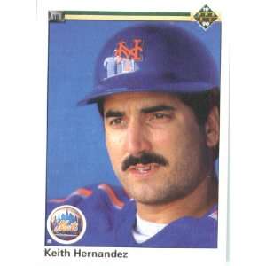  1990 Upper Deck # 222 Keith Hernandez New York Mets / MLB 