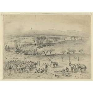  Photo Kellys Ford   Stonemans raid, April 21st 1863 1863 