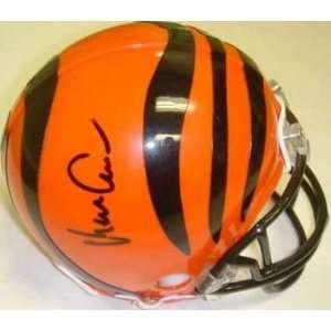 Ken Anderson Autographed Mini Helmet