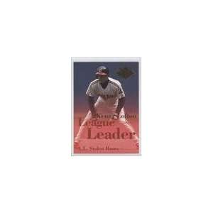  1994 Ultra League Leaders #3   Kenny Lofton Sports Collectibles