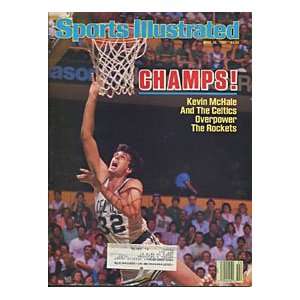 Kevin McHale 1986 Sports Illustrated