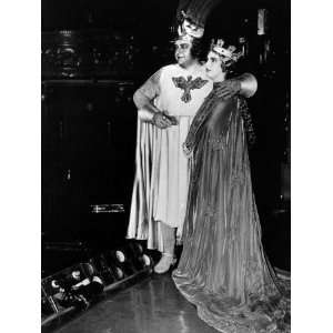 Opera Singers Lauritz Melchior and Kirsten Flagstad, 1937 Photographic 