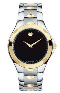 Movado Luno Sport Two Tone Bracelet Watch  