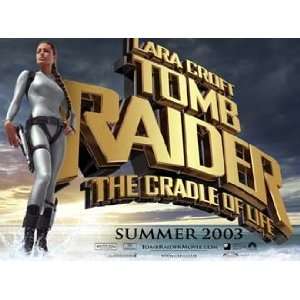 Lara Croft and the Cradle Of Life (British Quad Movie Poster)