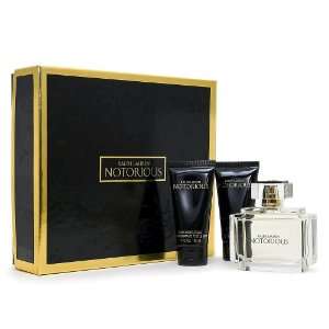 Notorious By Ralph Lauren For Women Eau De Parfum Spray 2.5 Oz & Body 