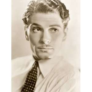 Sir Laurence Olivier, British Actor of Stage and Screen Photographic 