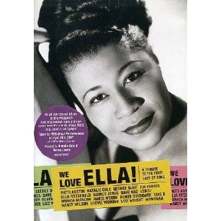 We Love Ella A Tribute To The First Lady Of Song DVD ~ Various 