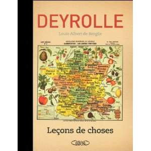    Deyrolle Leçons de choses Louis Albert de Broglie Books