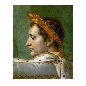   VII, December 2, 1804 Giclee Poster Print by Jacques Louis David