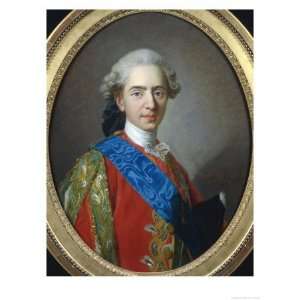  Louis XVI of France Giclee Poster Print by Louis Michel 