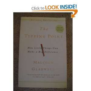  {THE TIPPING POINT BY Gladwell, Malcolm(Author)}The 