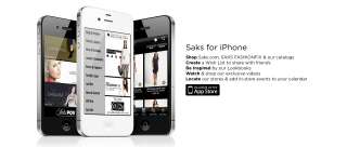 Saks for iPad   