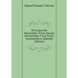   Astronomicos (Spanish Edition) Manuel Miranda Y MarrÃ³n Books